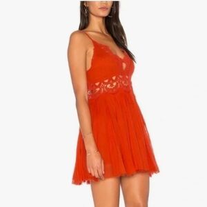 Free People one Ilektra Mini Dress NWT